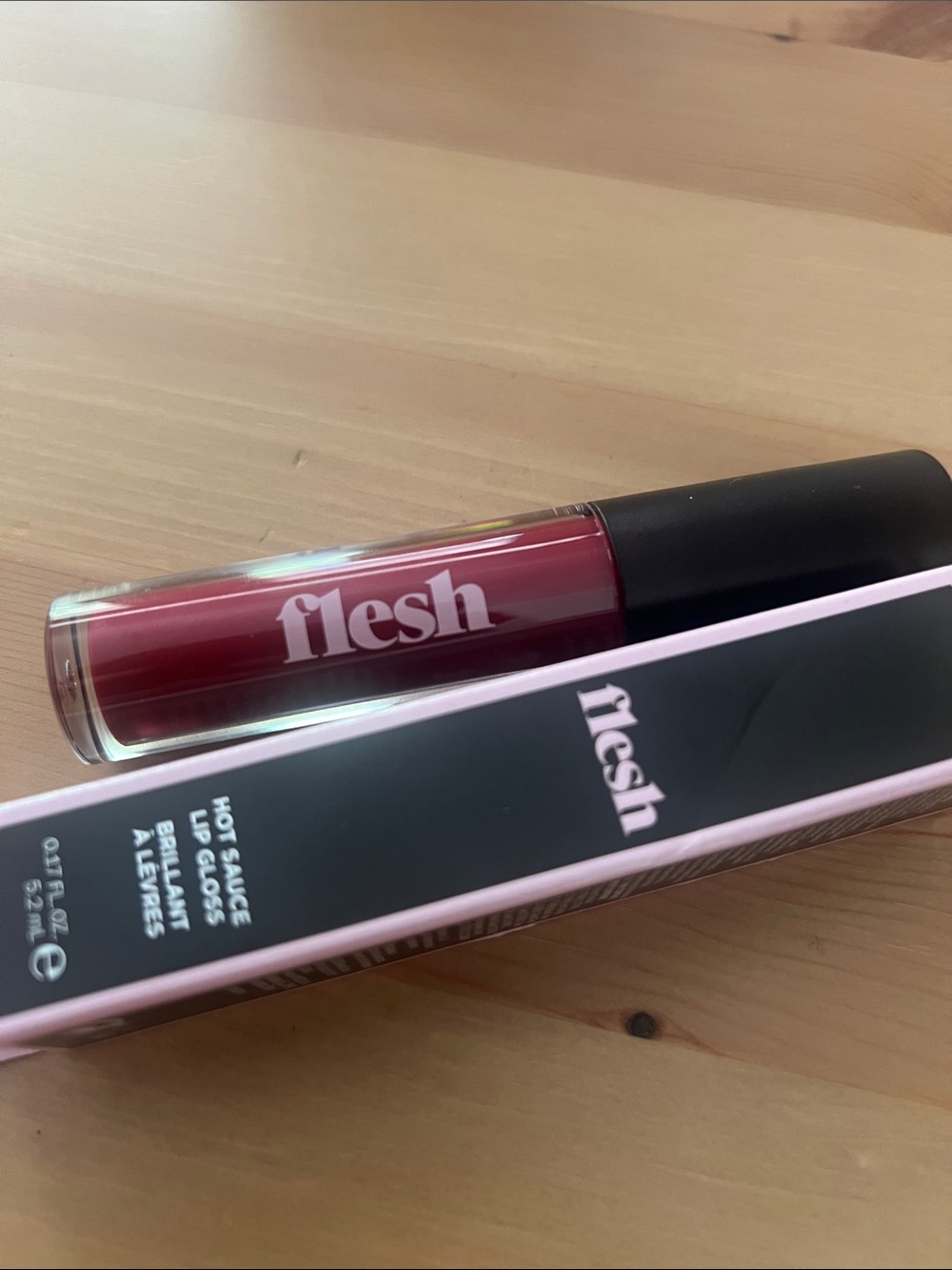 Flesh Hot Sauce Lip Gloss